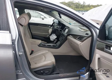 2015 Hyundai Sonata Limited from USA, damaged, VIN 5NPE34AF7FH161156